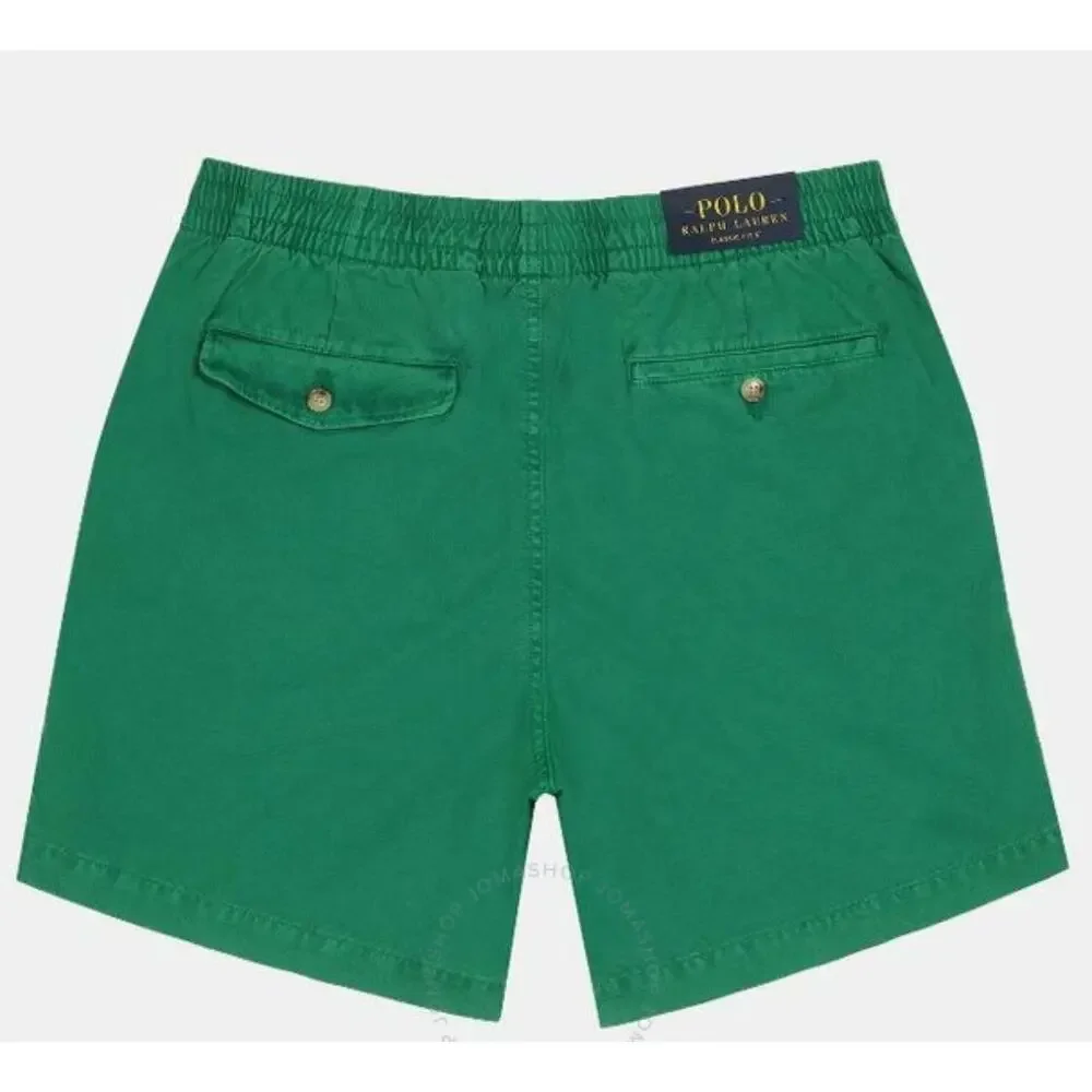 Polo Ralph Lauren 6 Inch Prepster Oxford Shorts - Hillside Green - XXL